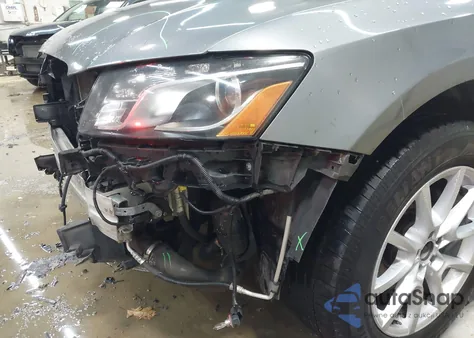 2012 Audi Q5 2.0T Premium из США, поврежденный, VIN WA1LFAFP5CA061181